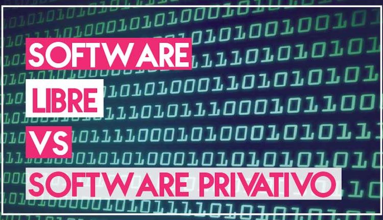 Software libre vs Software Privativo