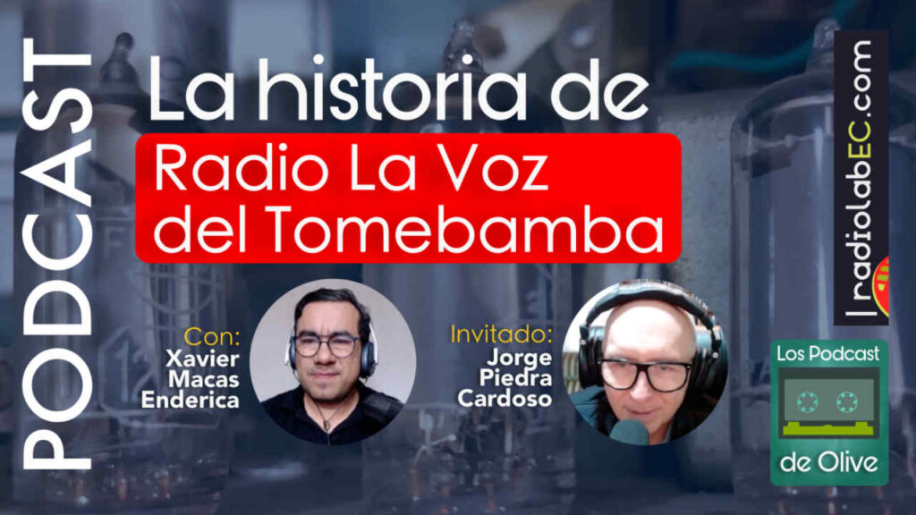 La historia de Radio La Voz del Tomebamba RadioLab EC